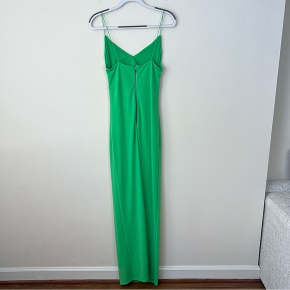 alice + olivia Valli Cut Put Cami Maxi Dress Green - Picture 7 of 12